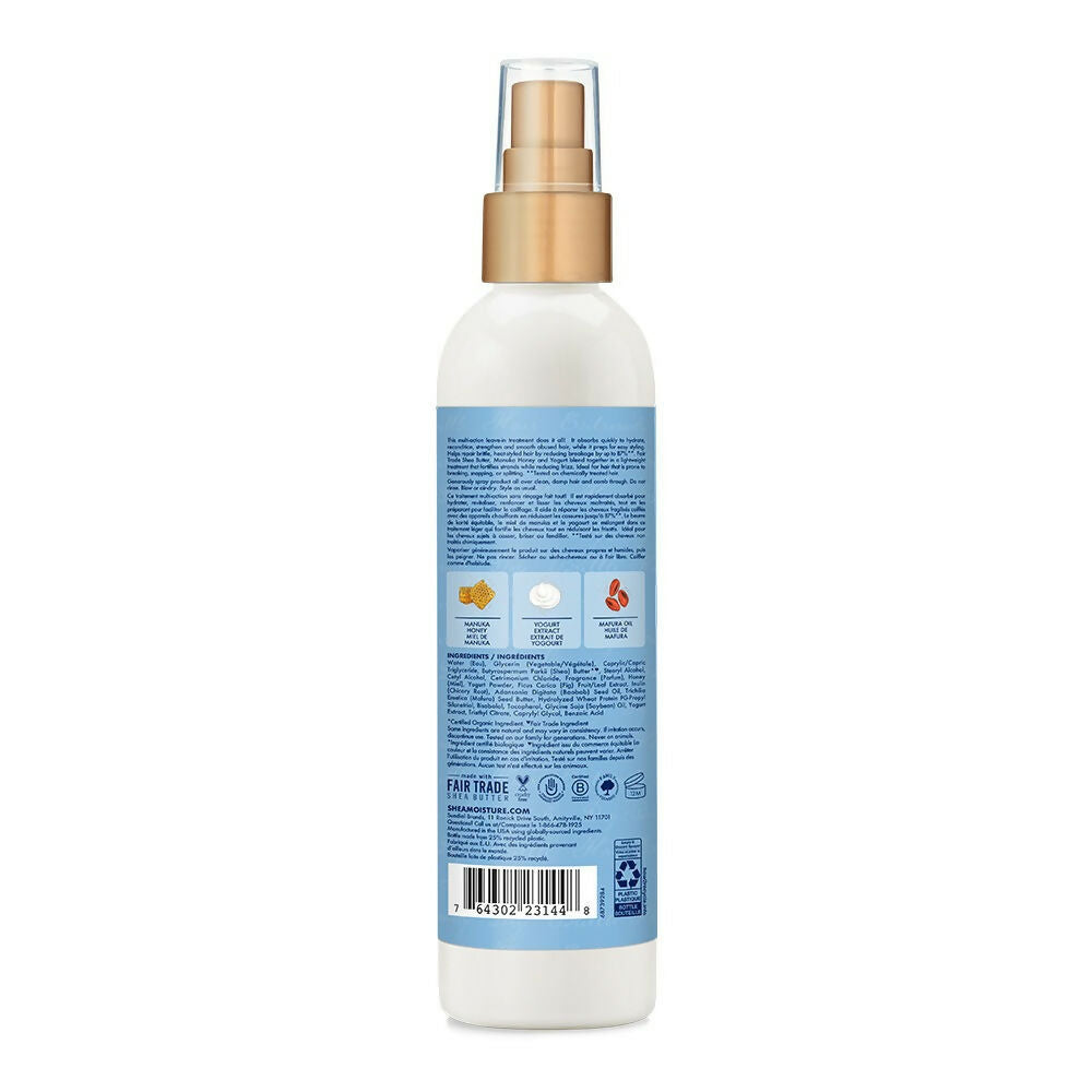 Shea Moisture Moisture Hydrate + Repair Multi-Action Leave-In Spray Treatment | Grocsy