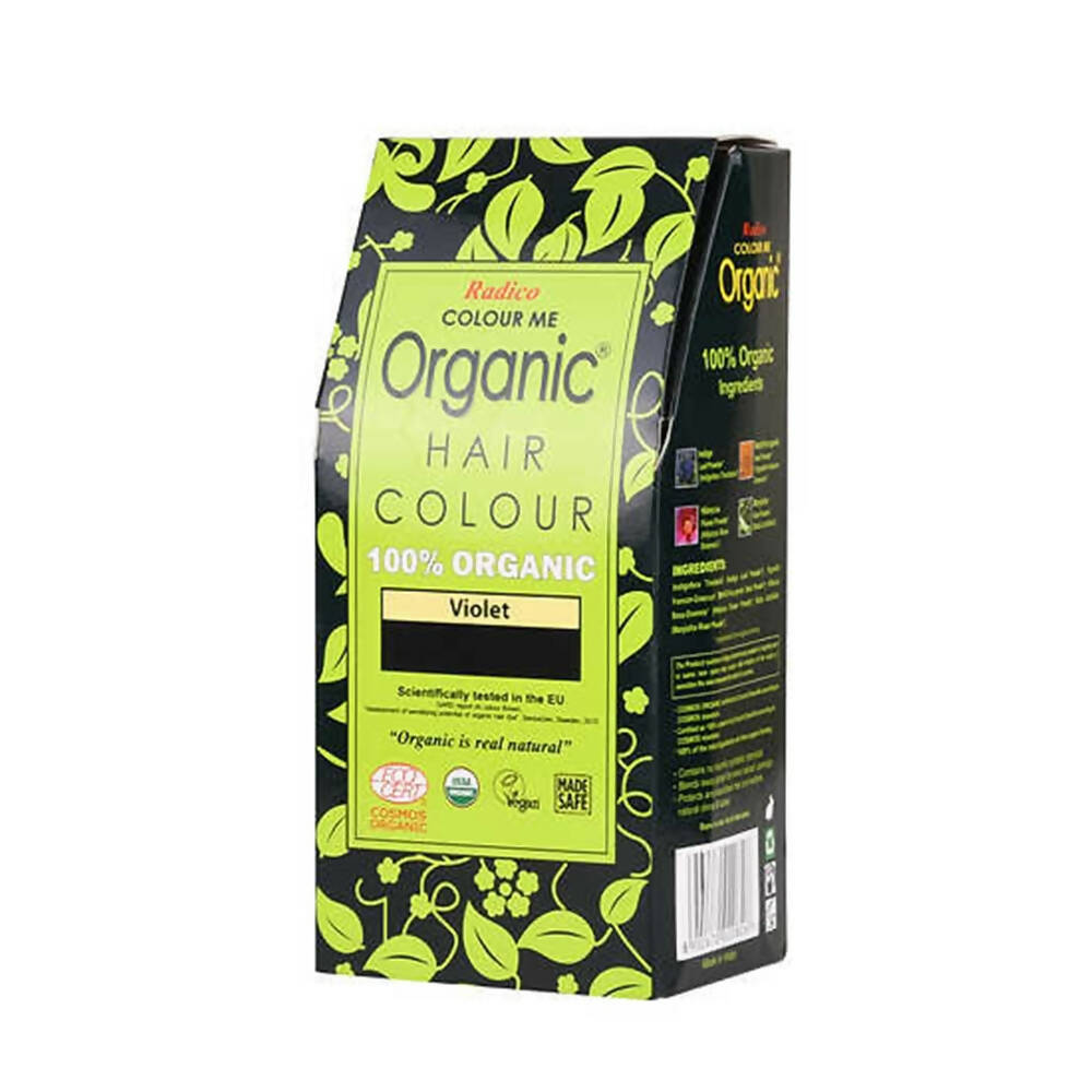 Radico Organic Hair Colour-Violet | Grocsy