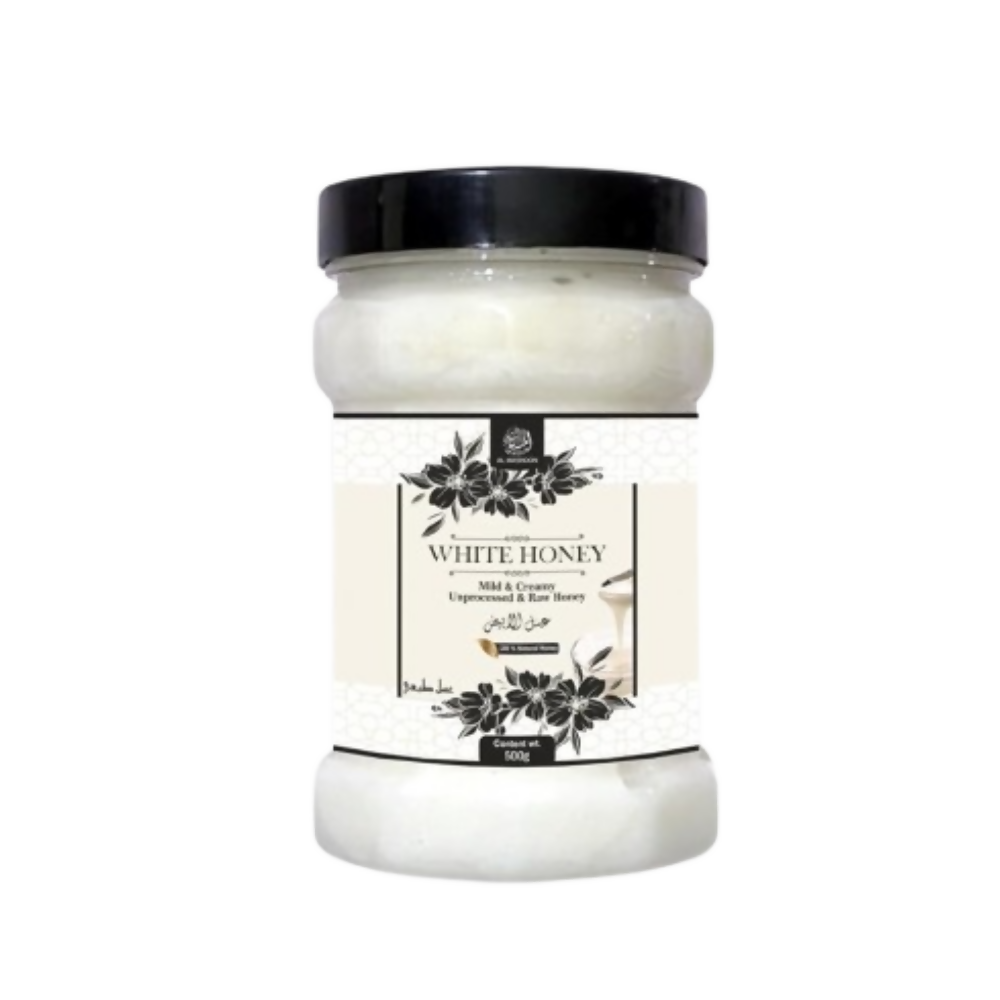 Al Masnoon White Honey Crystal Creamy & Unprocessed Raw Honey | Grocsy