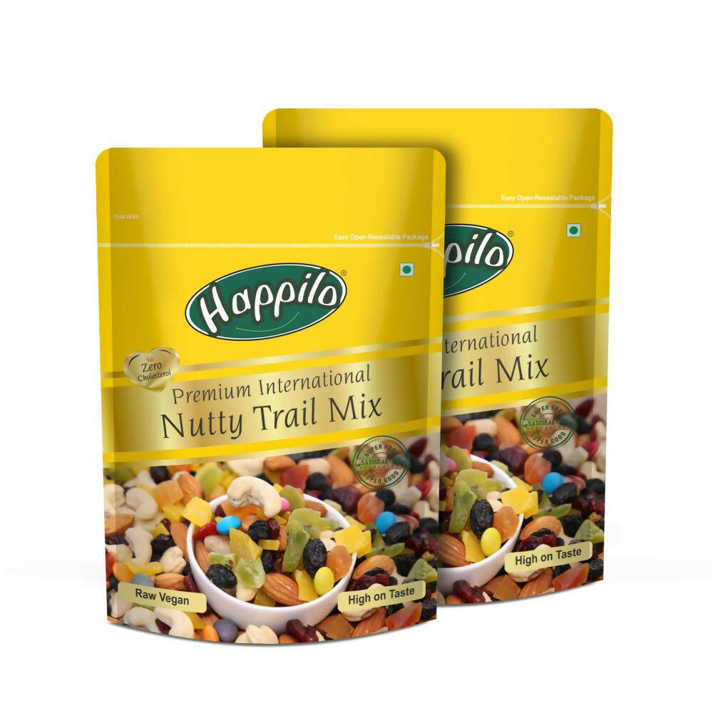 Happilo Premium Nutritious Nutty Trail Mix | Grocsy