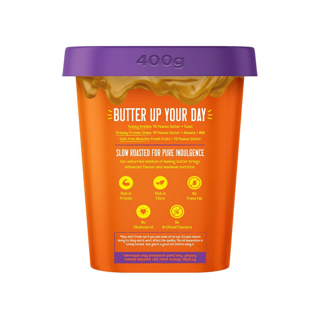 Yoga Bar 100% Pure Peanut Butter Creamy & Yummy Unsweetened | Grocsy