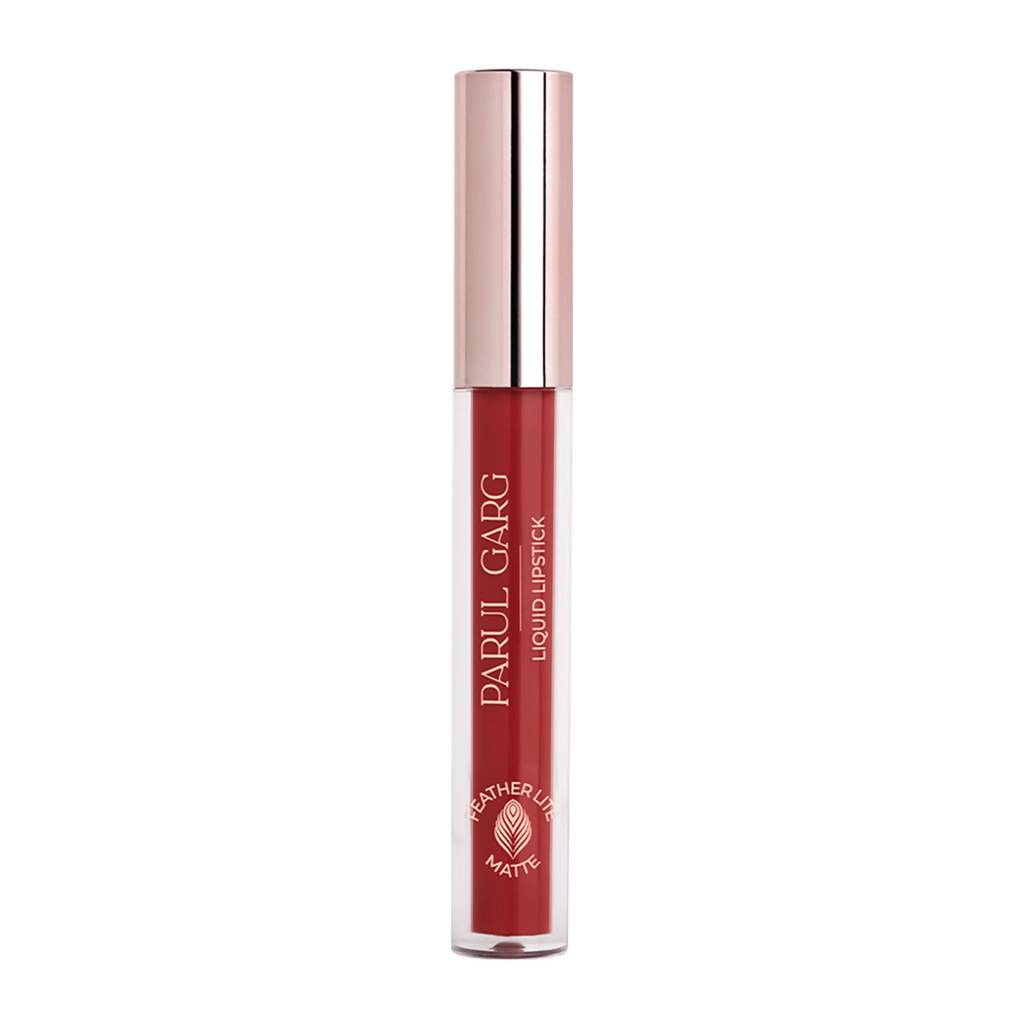 Parul Garg Beauty Featherlite Matte Liquid Lipstick - Lovestruck 11 | Grocsy
