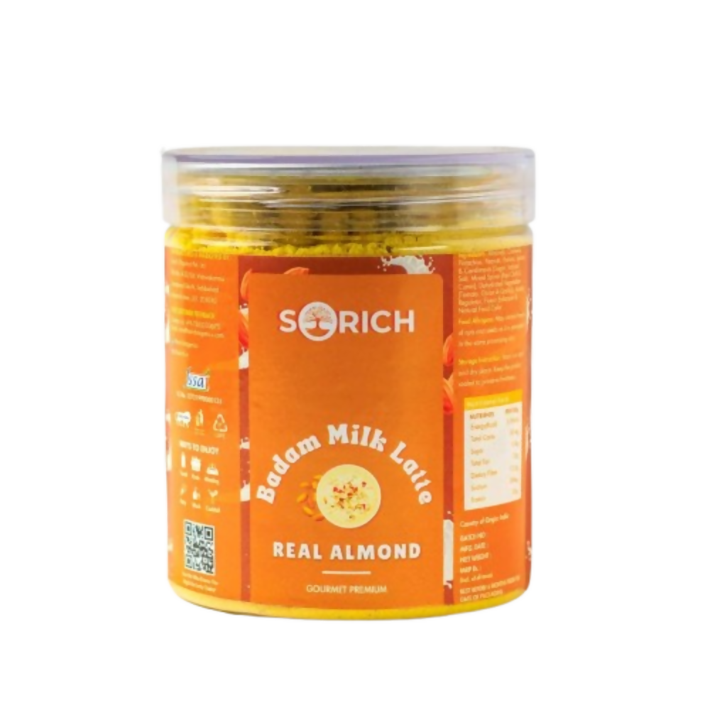 Sorich Organics Badam Milk Latte | Grocsy