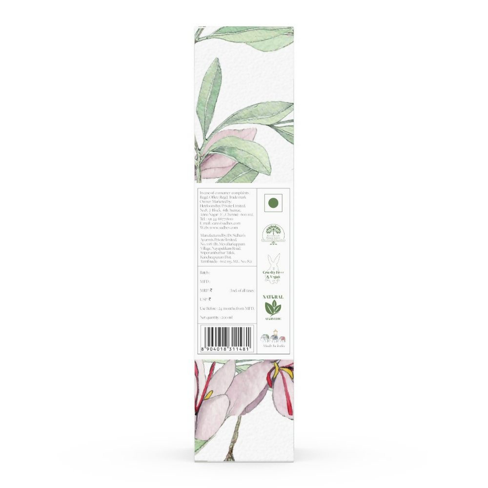 Sadhev Ayurvedic Facial Cleansing Oil | Grocsy