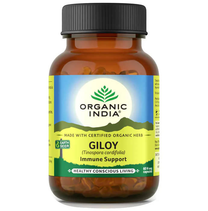 Organic India Giloy Capsules | Grocsy