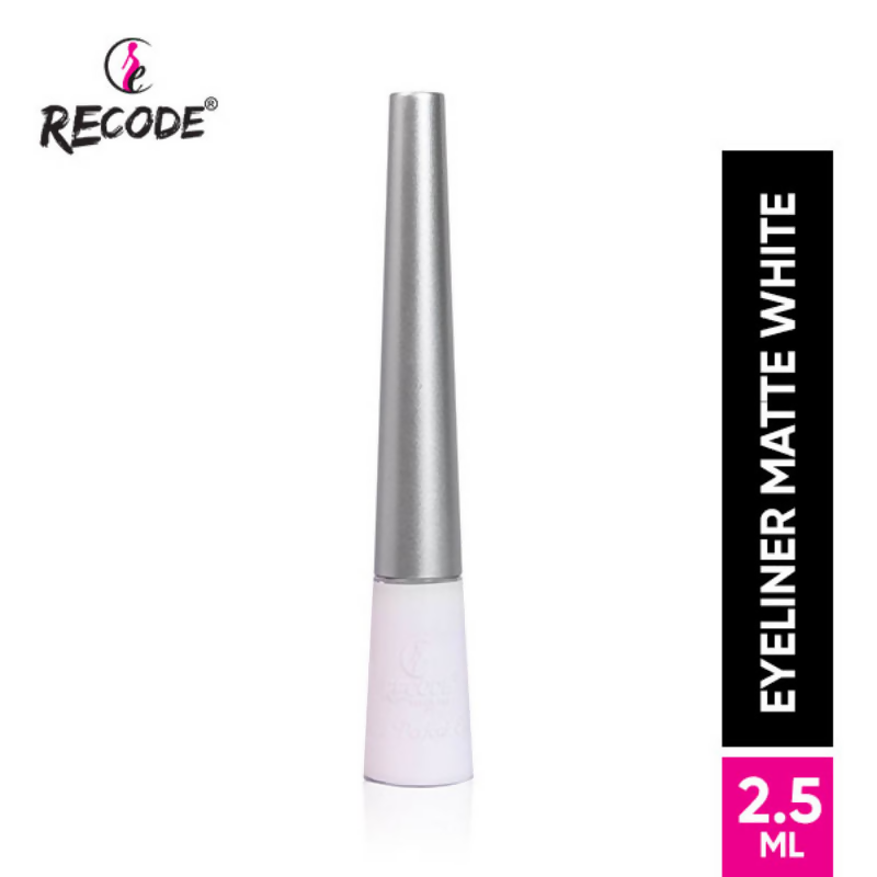 Recode Eyeliner Matte - White | Grocsy