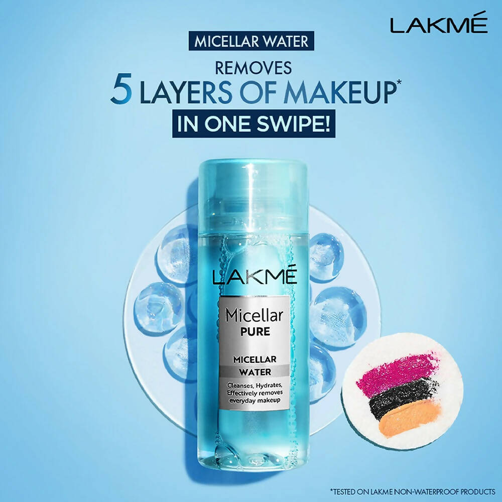 Lakme Micellar Water Make-Up Remover | Grocsy