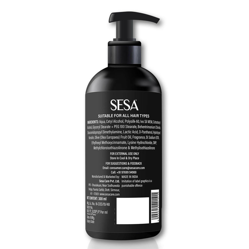 Sesa Ayurvedic Hair Conditioner For Dry Frizzy Hair Deep Nourishment For Soft Shiny Hair | Grocsy
