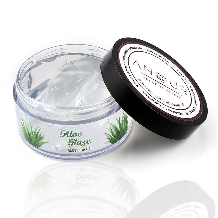 Anour Aloe Glaze Aloevera Gel | Grocsy