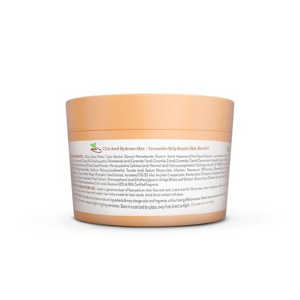 Mamaearth Chia Hydra-Calm Face Pack with Chia Seed & Ceramides | Grocsy