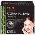 VLCC Activated Bamboo Charcoal Facial Kit | Grocsy