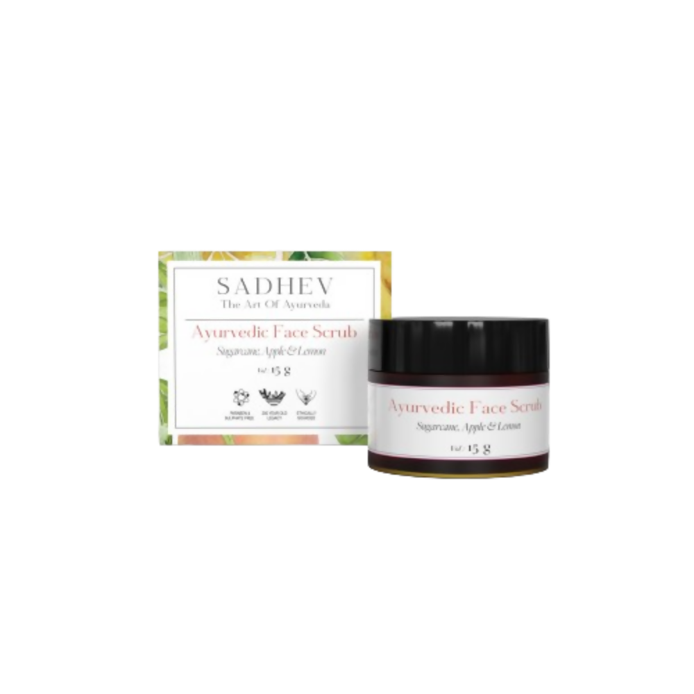 Sadhev Ayurvedic Face Scrub | Grocsy
