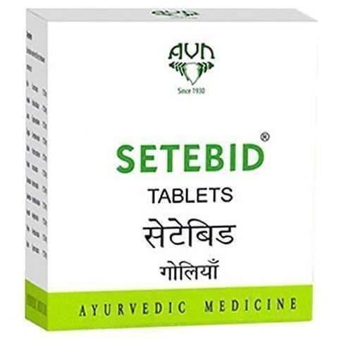 AVN Ayurveda Setebid Tablets | Grocsy