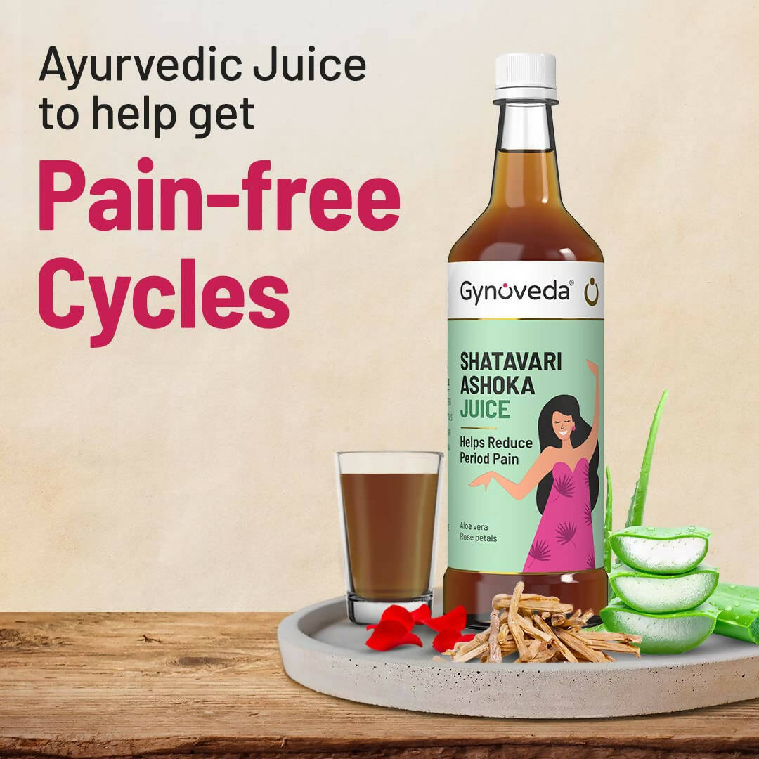 Gynoveda Shatavari Ashoka Juice | Grocsy