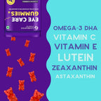 Carbamide Forte Eye Care Gummies - Cranberry Flavor | Grocsy