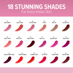 Mila Beaute 12 Hr Non-Transfer Locked-In Liquid Lipstick - Cotton Candy | Grocsy
