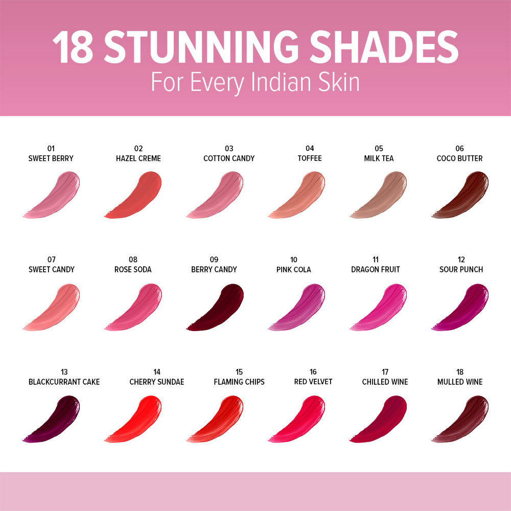 Mila Beaute 12 Hr Non-Transfer Locked-In Liquid Lipstick - Cotton Candy | Grocsy