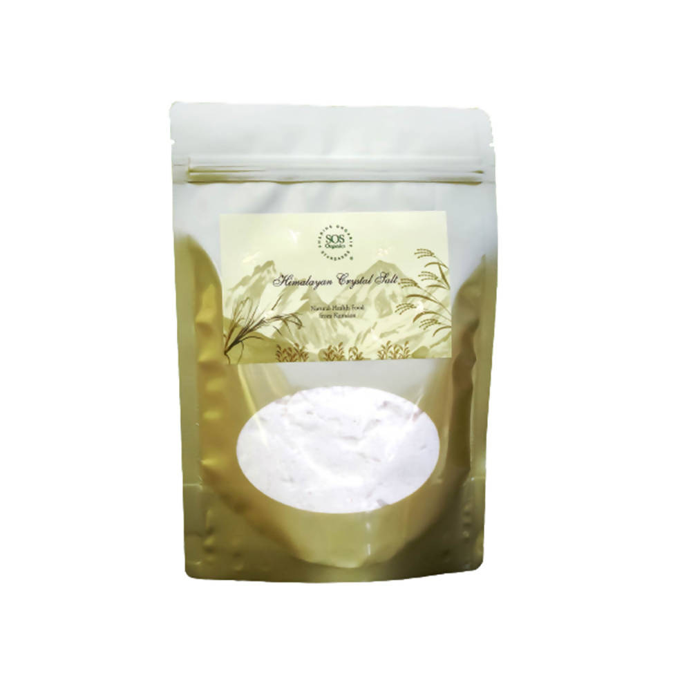 SOS Organics Himalayan Crystal Salt | Grocsy