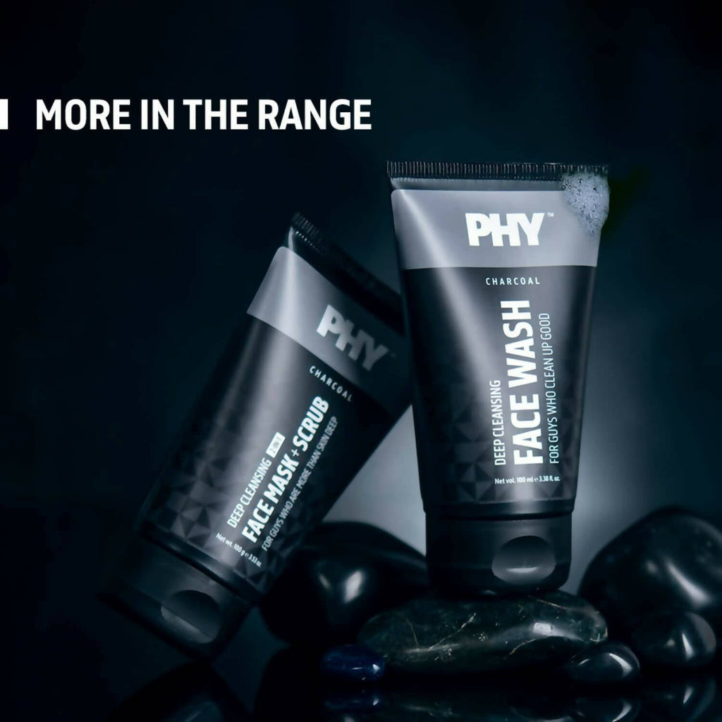 Phy Charcoal Face Wash | Grocsy