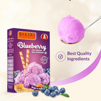 BAKERS Blueberry Ice Cream Powder | Grocsy