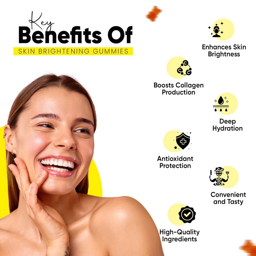 Masofta Skin Brightening Gummies | Grocsy