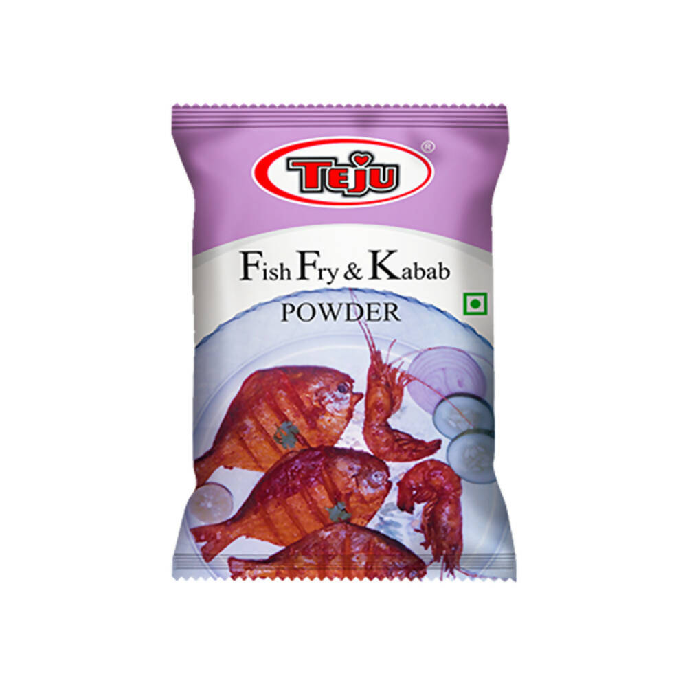 Teju Fish Fry & Kabab Powder | Grocsy
