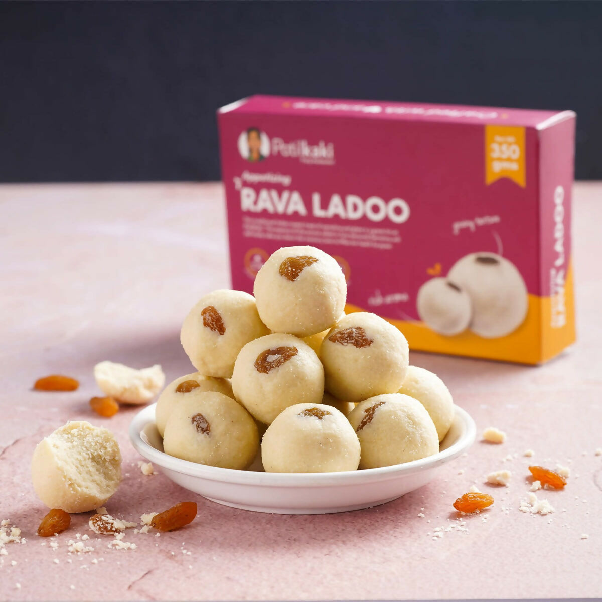 Patilkaki Rava Ladoo | Grocsy