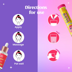 Chicnutrix Everyday Glow Combo - Glow & Outshine, Glutathione & Korean Brightening Serum | Grocsy