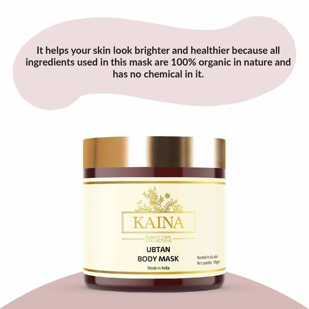 Kaina Ubtan Body Polishing Kit (Set of 5) | Grocsy