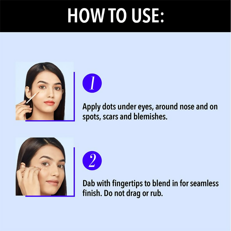 Blue Heaven Flawless Liquid Concealer 101 - Vanilla | Grocsy