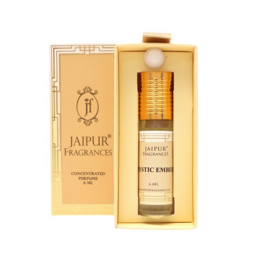 Jaipur Fragrances Mystic Ember Attar | Grocsy