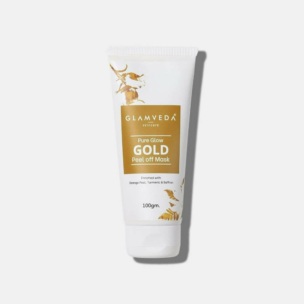 Glamveda Pure Glow Gold Peel Off Mask | Grocsy