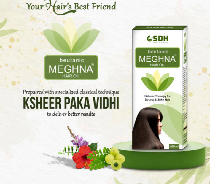 SDH Naturals Beutanic Meghna Hair Oil | Grocsy