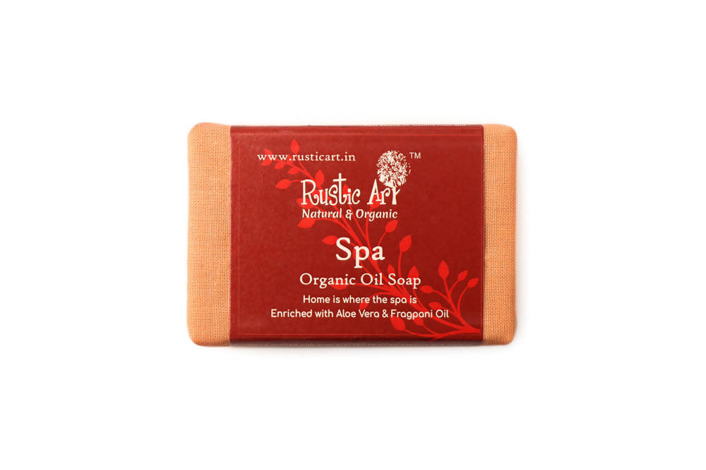 Rustic Art Spa Organic Oil Soap | Grocsy