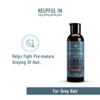 Avimee Herbal Anti Grey Kit - Hair Oil And Scalp Spray - Fights Grey Hair | Grocsy