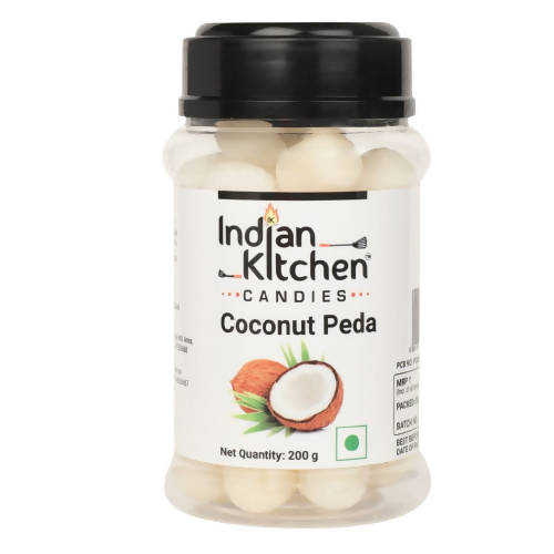 Indian Kitchen Coconut Peda Candies | Grocsy