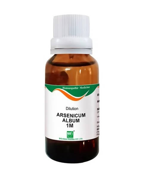 Bio India Homeopathy Arsenicum Album Dilution | Grocsy