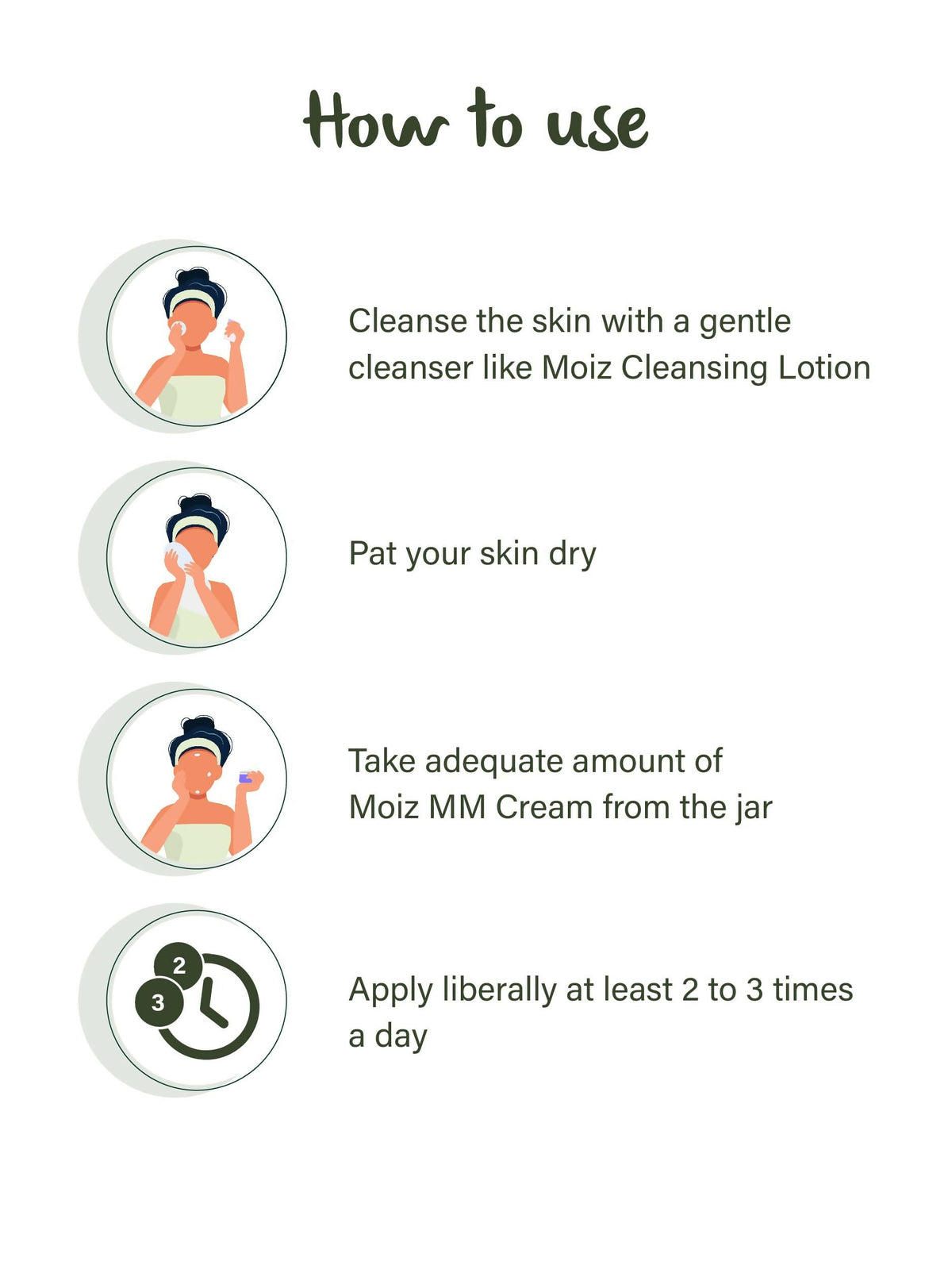 Moiz MM Skin Barrier Restoring Cream For Very Dry & Sensitive Skin, Shea Butter & Vitamin E | Grocsy