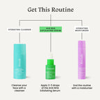 Foxtale 2% Salicylic Acid AHA BHA Exfoliating Serum with Niacinamide, Fights Acne, Reduces Blackheads & Whiteheads, Reduces Excess Oil & Bumpy Texture | Grocsy