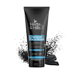 Herbs & Hills Charcoal Face Wash | Grocsy