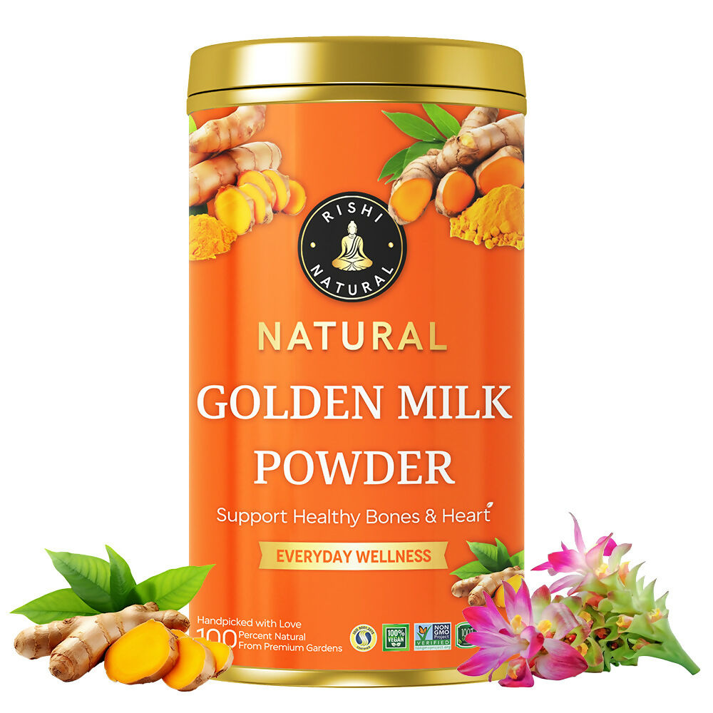 Rishi Natural Golden Milk Powder | Grocsy