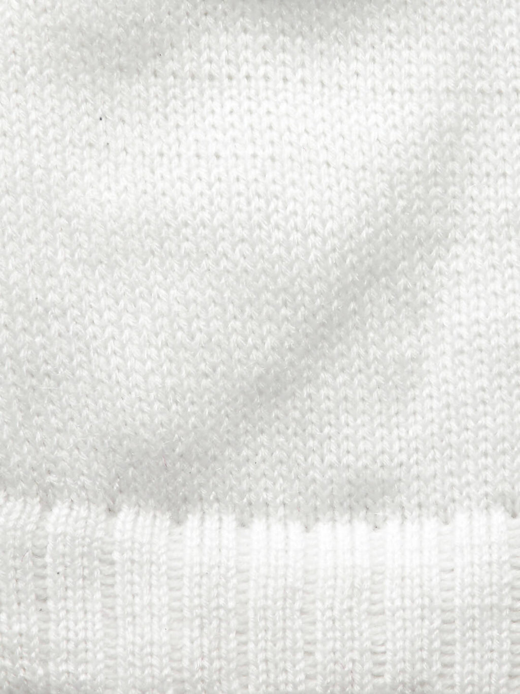 Chutput Kids Cute White Coloured Solid Pullover Sweater | Grocsy