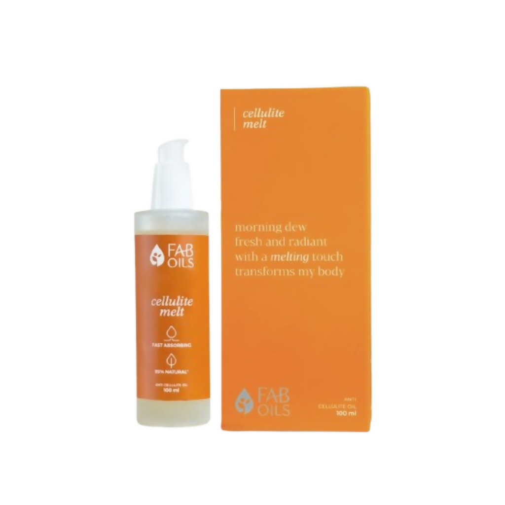 Fab Oils Cellulite Melt Body Oil With Capsaicin & Centella | Grocsy