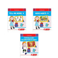 Cardinal General Knowledge Book 2 (Set of 3)|Good Habit B| Festival & Celebration of India| Tell Me More B| Combo Book Set| Ages 3-7 Years | Grocsy