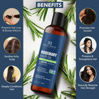 Botanic Hearth 100% Pure Rosemary Oil For Hair Growth, Controls Hair Fall, Promotes New Hair Growth | Grocsy