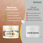 Medimade Wellness Moroccan Argan Oil Hair Mask | Grocsy