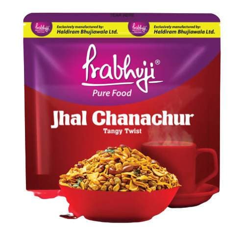 Haldiram's - Prabhuji Jhal Chanachur | Grocsy