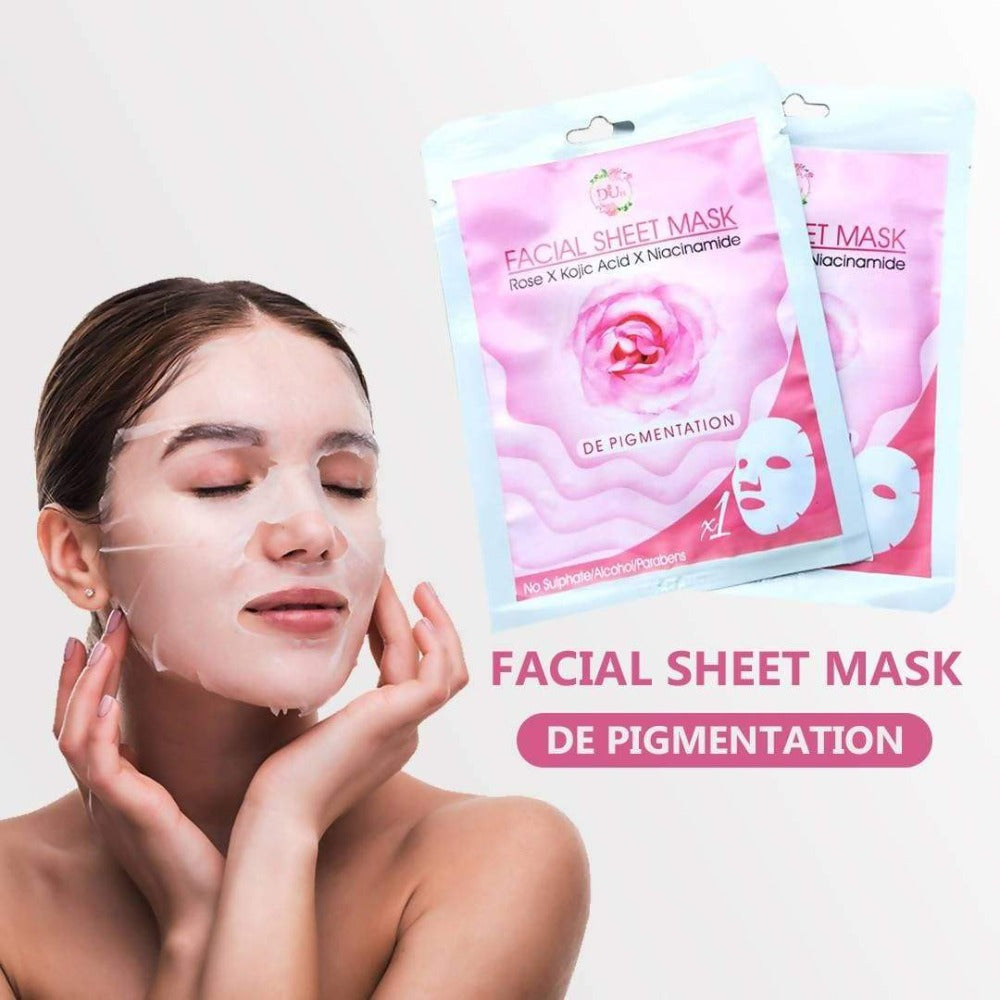Duh Facial Sheet Mask De Pigmentation | Grocsy