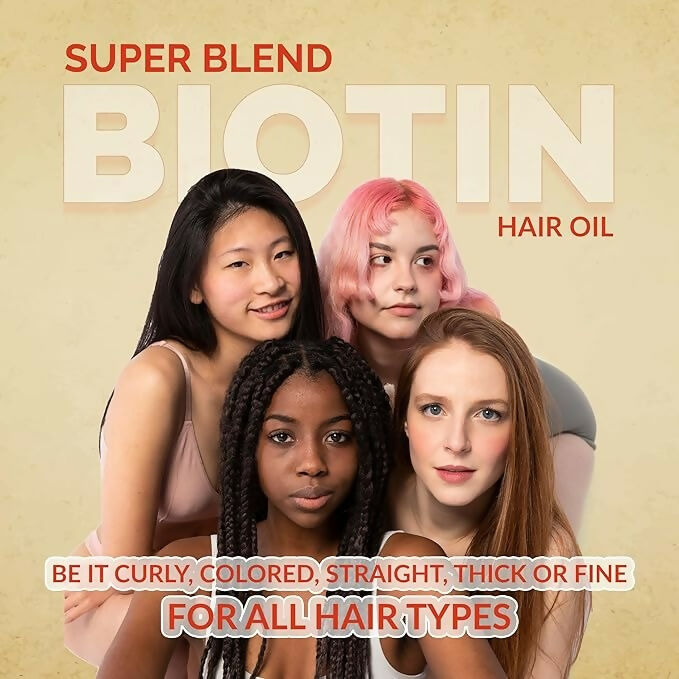 The Indie Earth Rosemary Mint Biotin Hair Oil | Grocsy