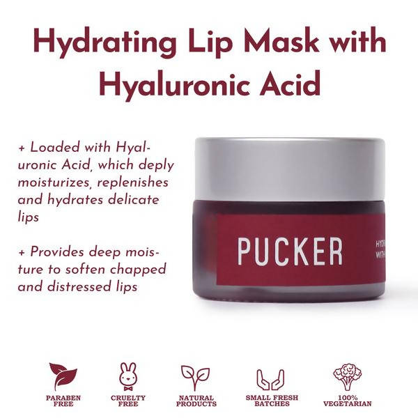 Enn Pucker Hydrating Lip Mask | Grocsy